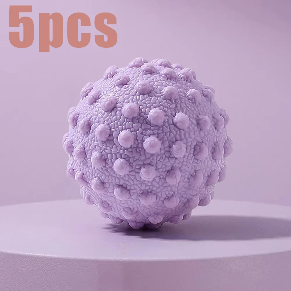Fascia Ball – Raised Point Massage Ball for Yoga, Posture, Waist, Back & Foot Relief - Image 8