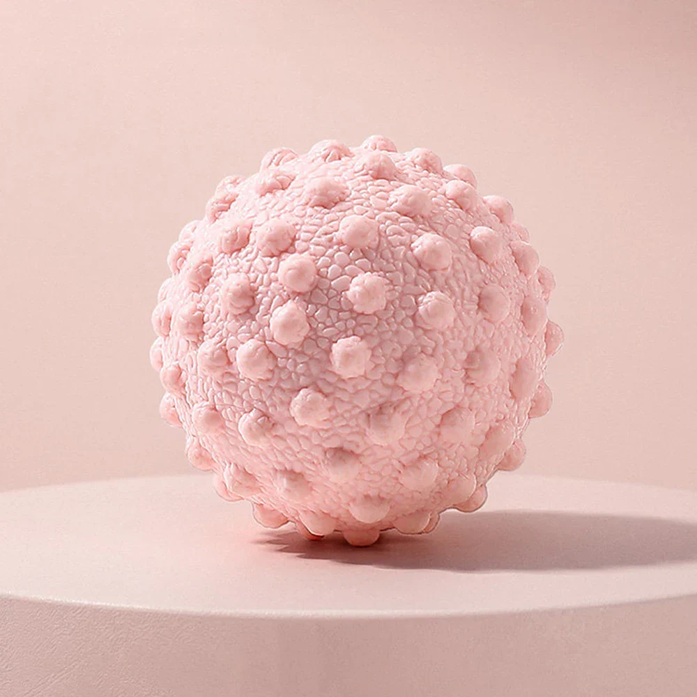 Fascia Ball – Raised Point Massage Ball for Yoga, Posture, Waist, Back & Foot Relief - Image 9