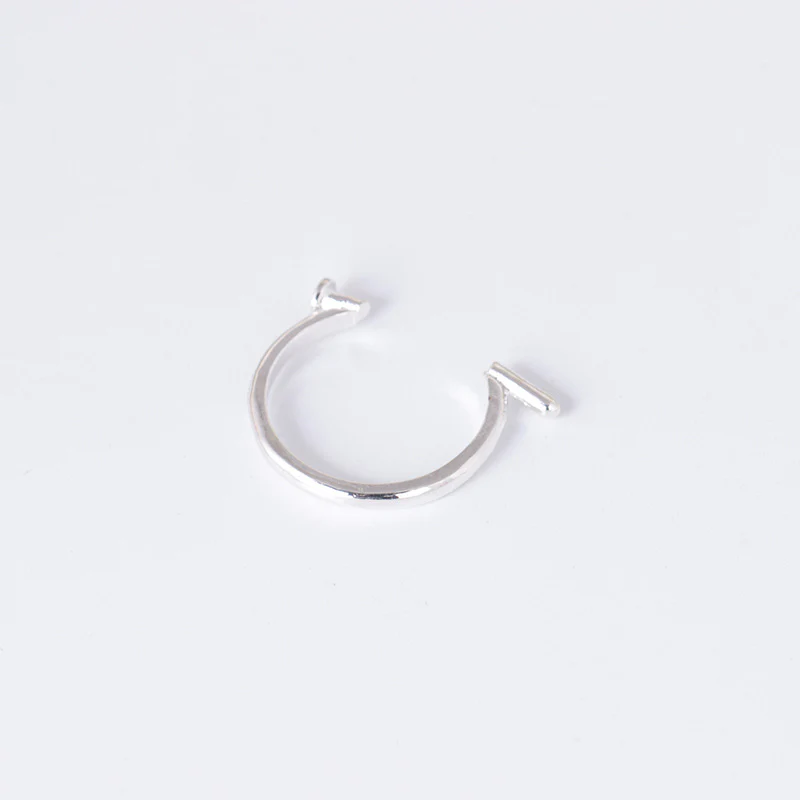 Fashion Jewelry Nail Ring Fashion Simple Ring Halloween Accessories - Image 2
