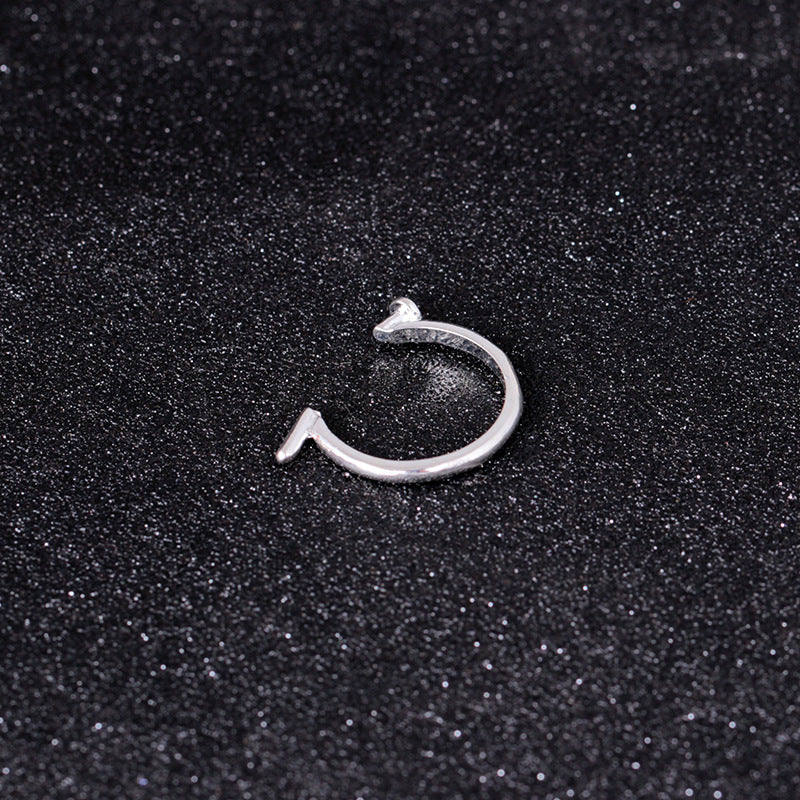 Fashion Jewelry Nail Ring Fashion Simple Ring Halloween Accessories - Image 3