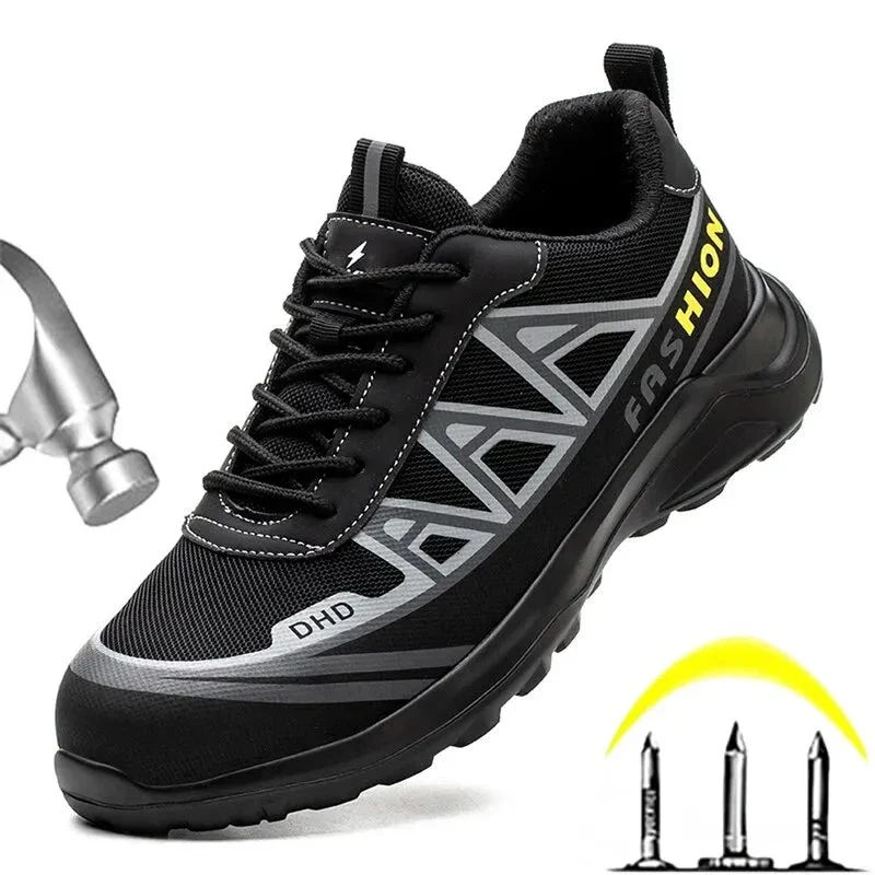 Fashionable Sports Work Boots
