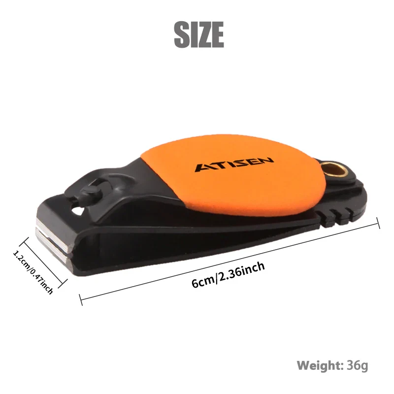 Multifunctional Stainless Steel Fishing Line Clippers Cutting Tool - Image 3