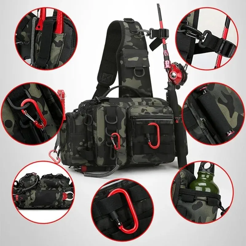 Fishing Tackle Backpack - Image 3
