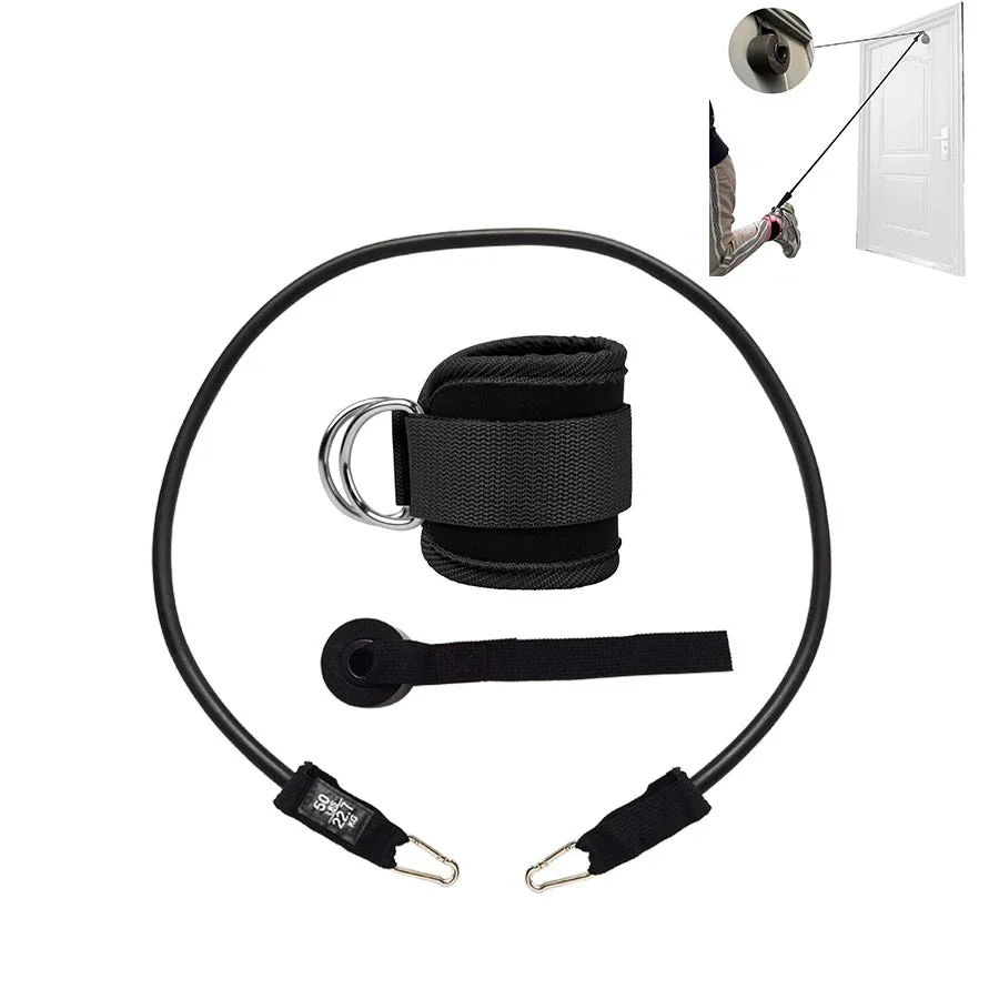Fitness Ankle Straps with Adjustable D-Ring - Image 12