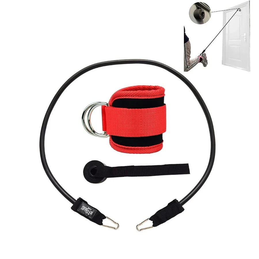 Fitness Ankle Straps with Adjustable D-Ring - Image 13