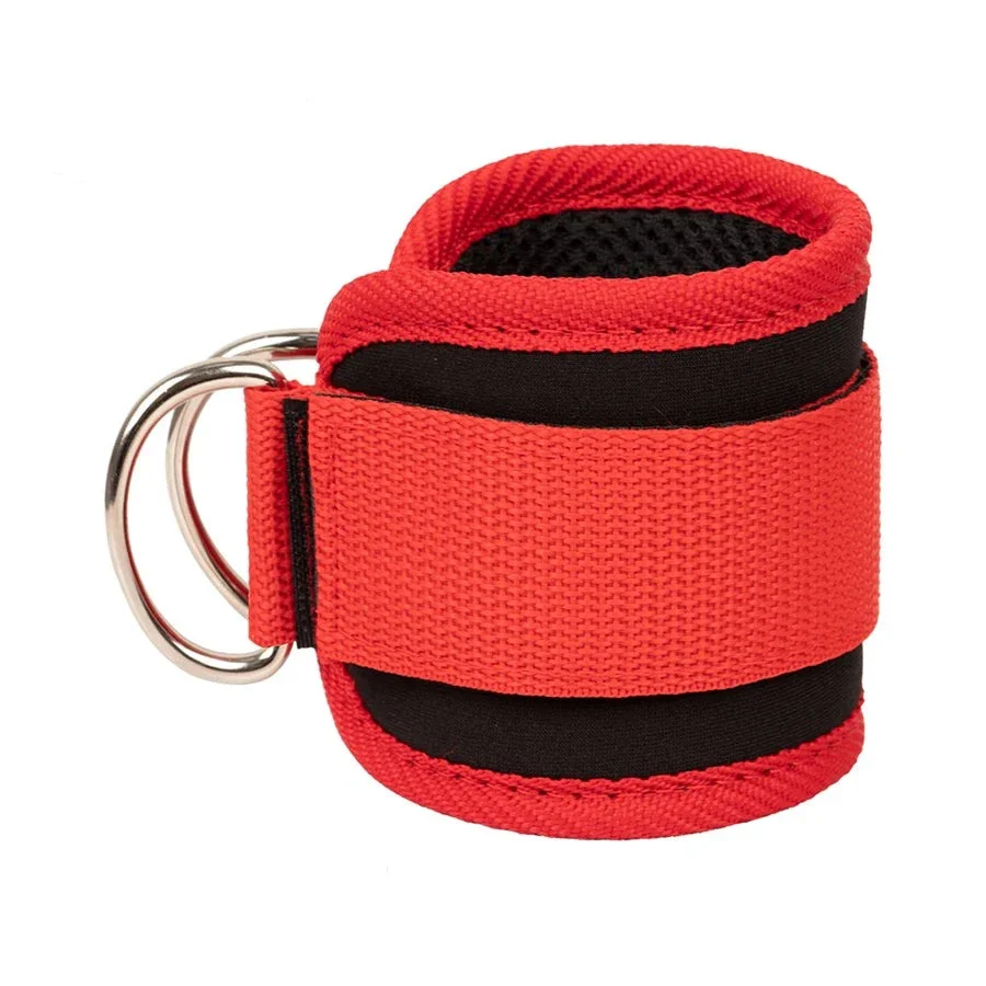 Fitness Ankle Straps with Adjustable D-Ring - Image 7