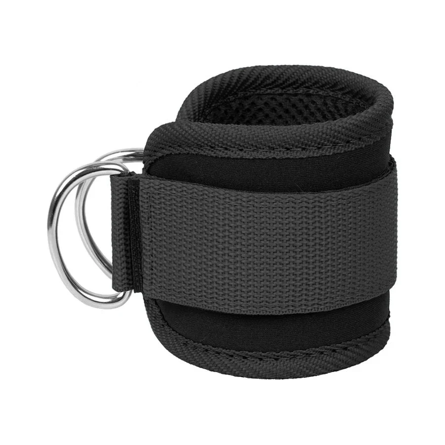 Fitness Ankle Straps with Adjustable D-Ring - Image 8