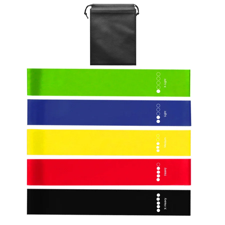 Fitness Elastic Resistance Bands - Image 13