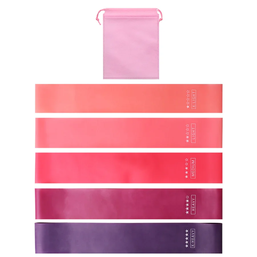 Fitness Elastic Resistance Bands - Image 14