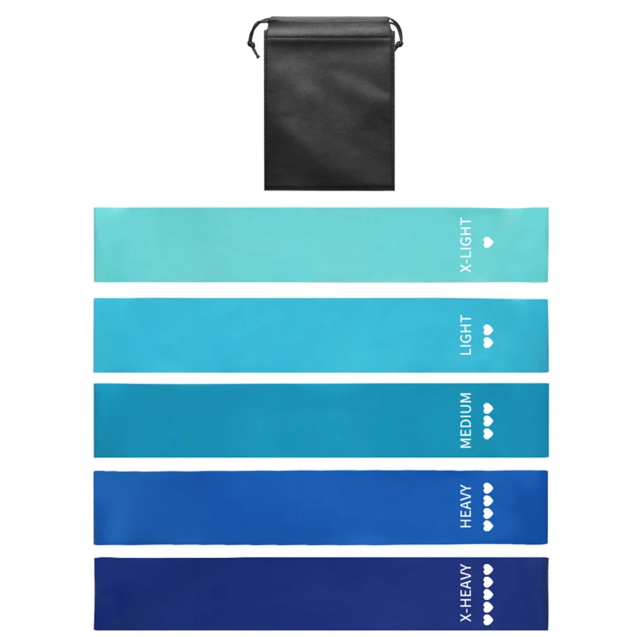 Fitness Elastic Resistance Bands - Image 17