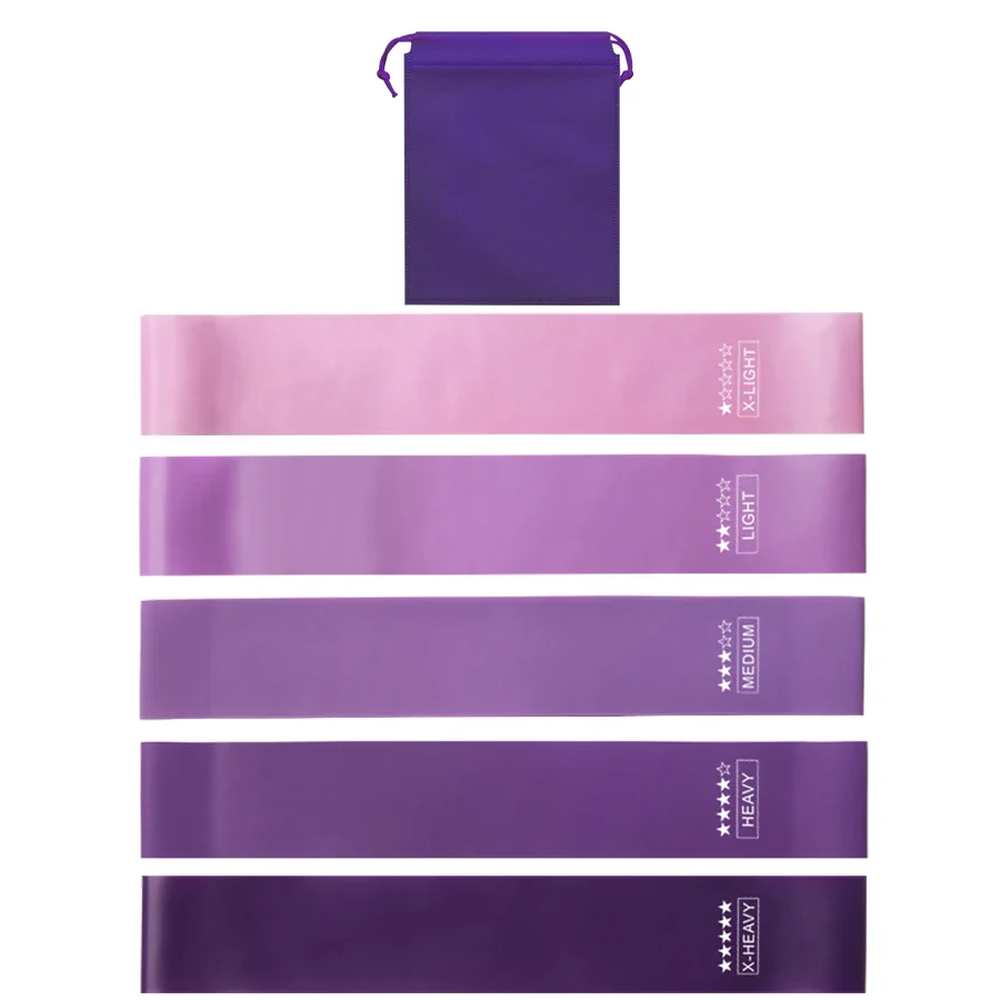 Fitness Elastic Resistance Bands - Image 8