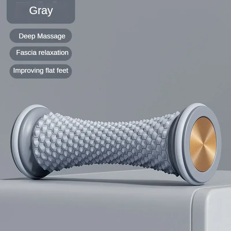 Foot Massager Roller – Yoga Massage Ball for Plantar Fascia & Muscle Relaxation, Manual Plastic Foot Massage Tool - Image 9