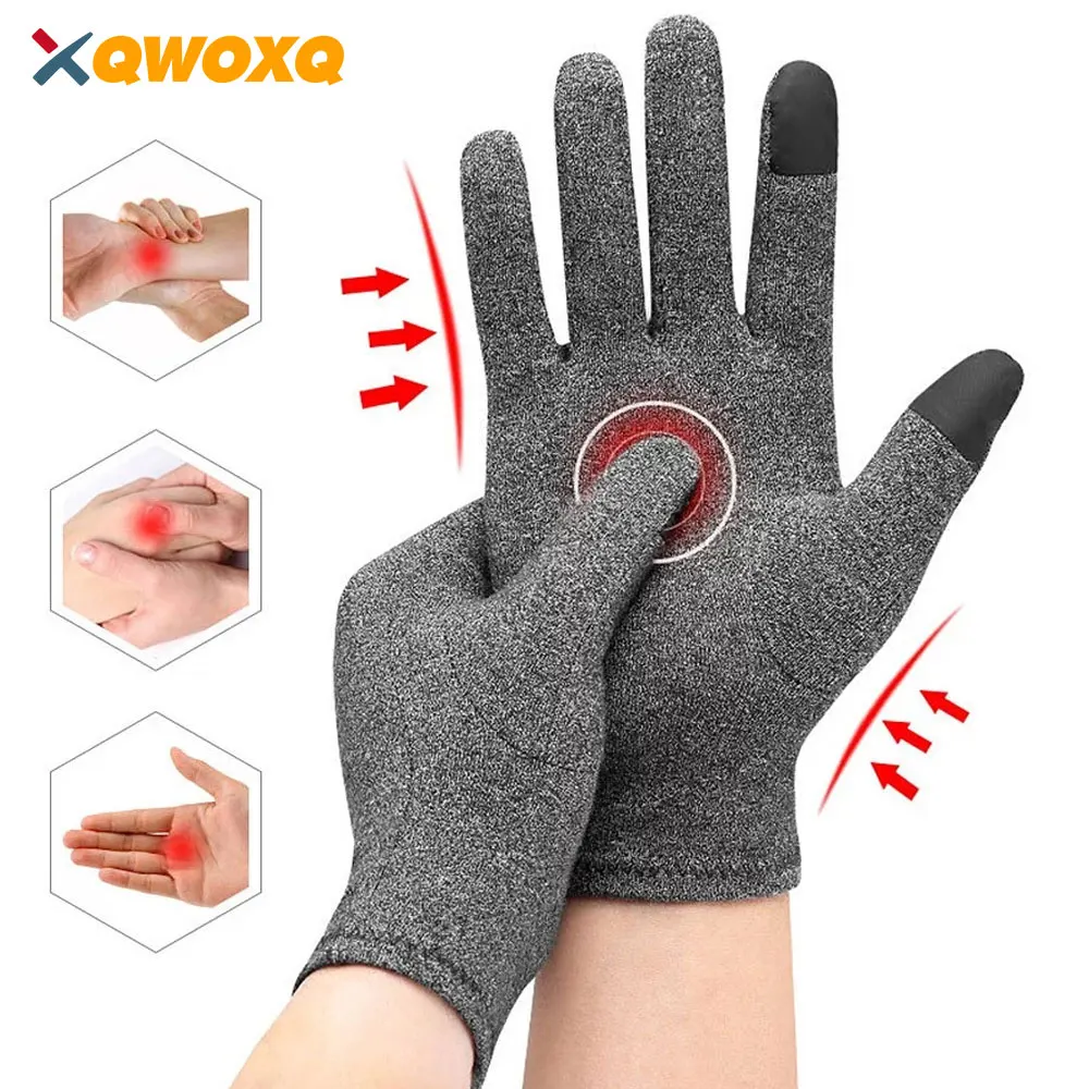 Full-Finger Arthritis Compression Gloves for Enhanced Joint Support