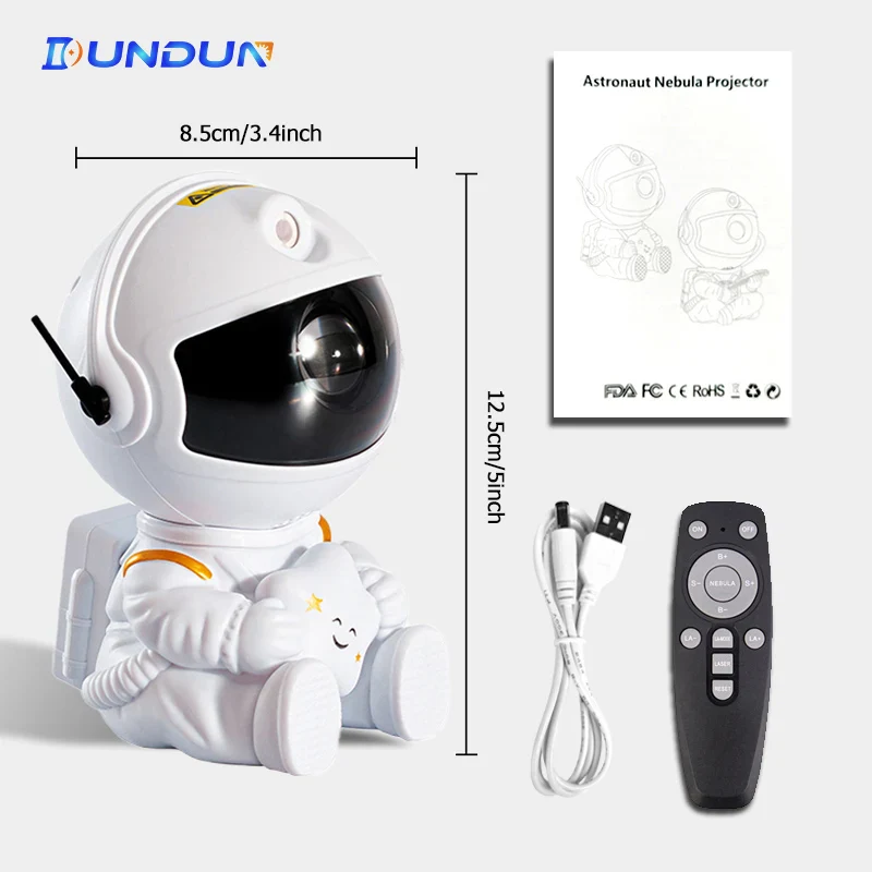 Galaxy Star Projector LED Night Light - Image 10