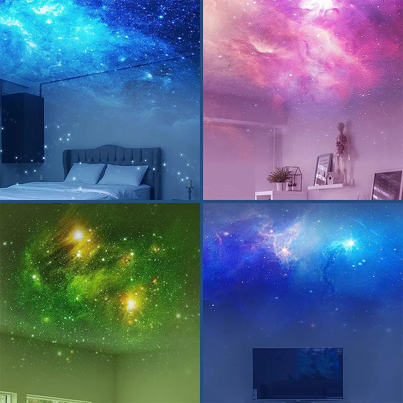 Galaxy Star Projector LED Night Light - Image 4