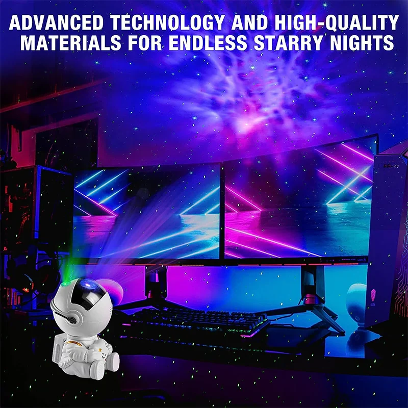 Galaxy Star Projector LED Night Light - Image 5