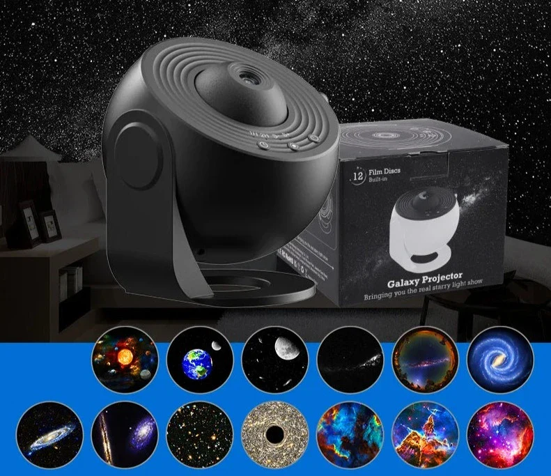 Galaxy Starry Sky Night Light Projector - Image 8
