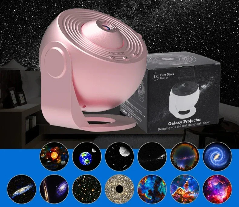 Galaxy Starry Sky Night Light Projector - Image 9