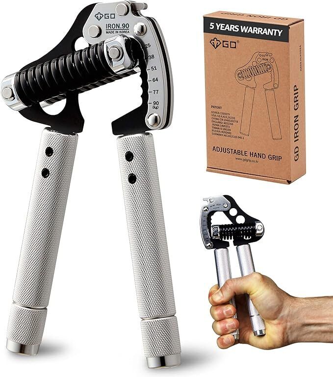 Iron Grip EXT 90 Hand Grip Strengthener Adjustable Hand Gripper - Image 5