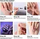 Gelike 3 in 1 Nail Glue Gel for Acrylic Nails Long Lasting, Curing Needed UV For - Image 2