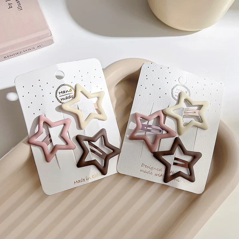 Geometric Hair Clips - Set of 3/6 PCs - Image 13