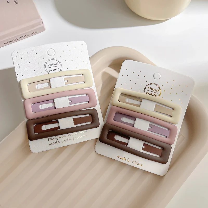 Geometric Hair Clips - Set of 3/6 PCs - Image 16