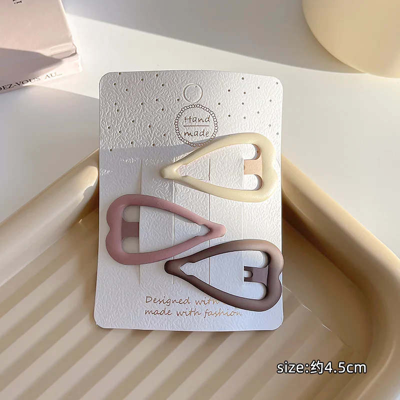 Geometric Hair Clips - Set of 3/6 PCs - Image 21