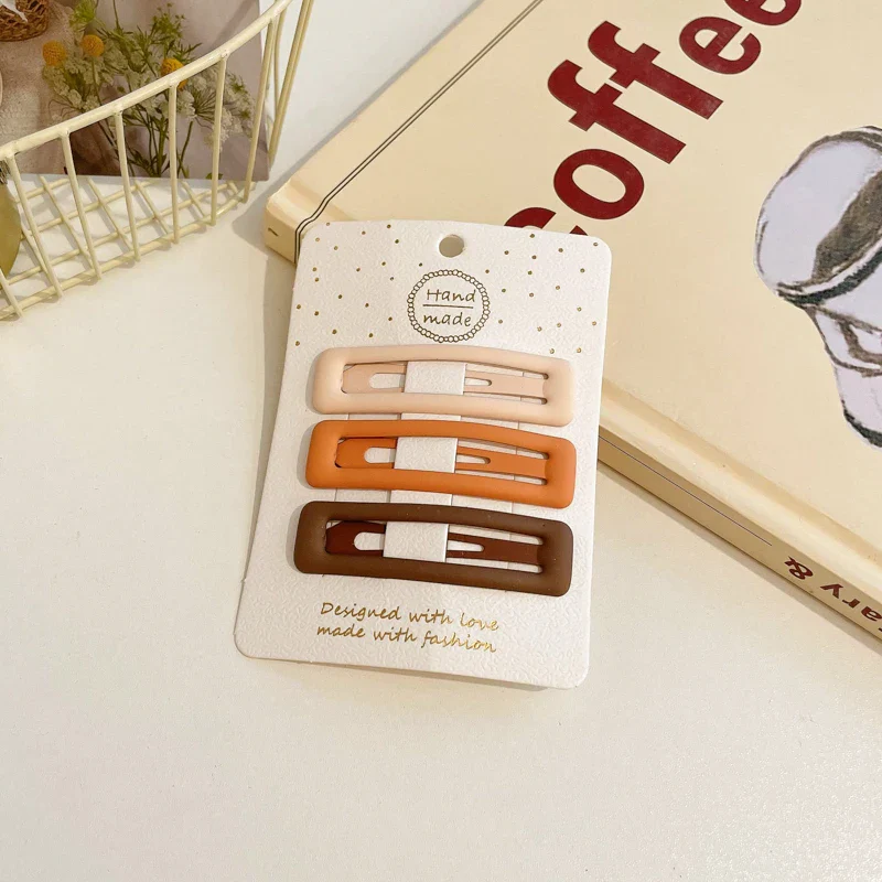 Geometric Hair Clips - Set of 3/6 PCs - Image 25
