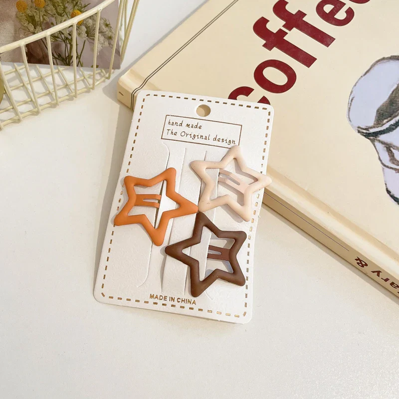 Geometric Hair Clips - Set of 3/6 PCs - Image 26