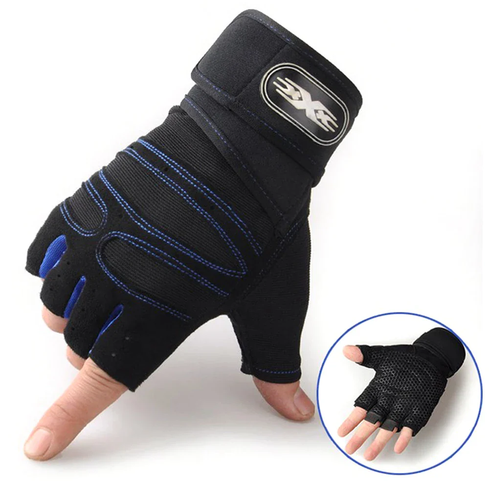 Gym Fitness Heavyweight Training Gloves - Image 5