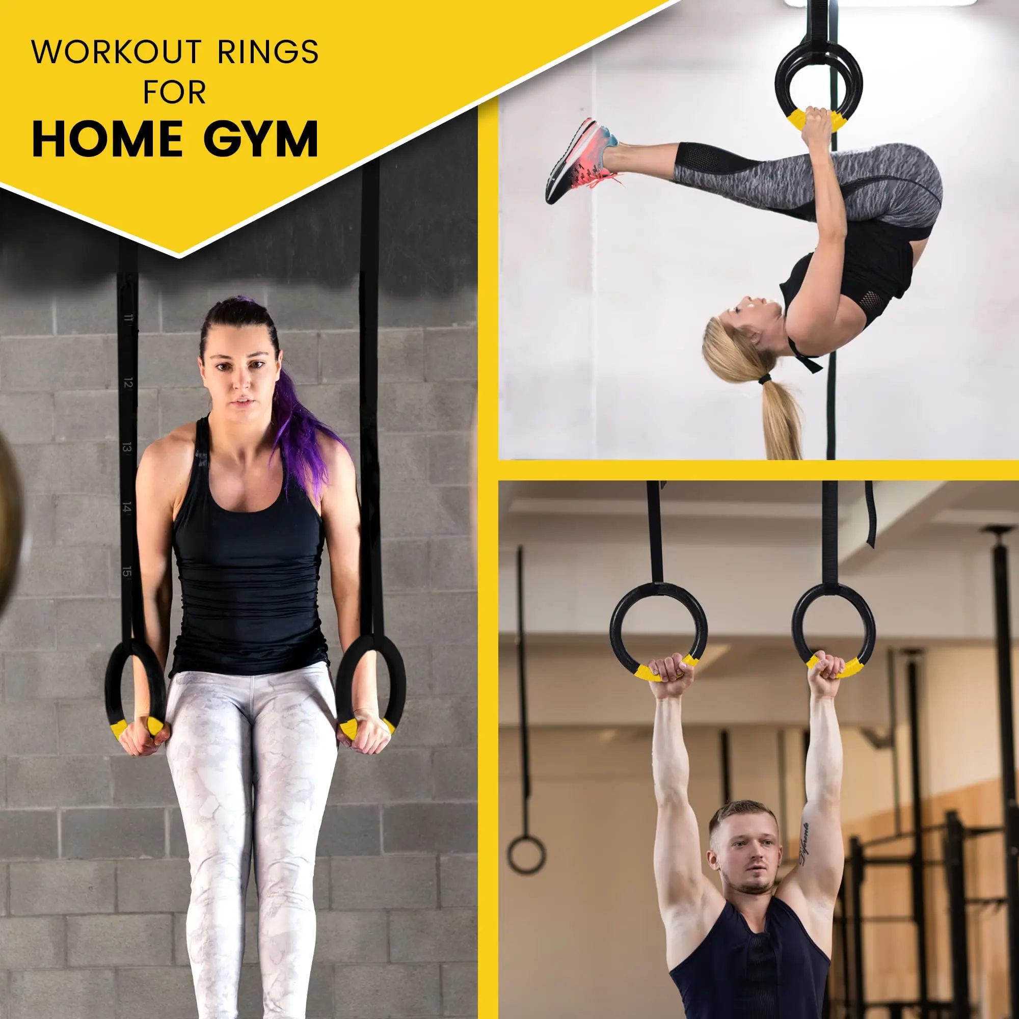 Gymnastic Rings - Image 4