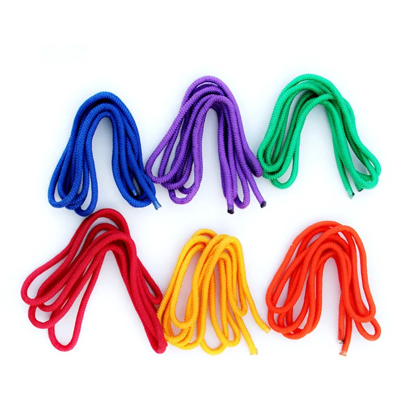 Gymnastics Rainbow Colour Jump Rope - Image 6