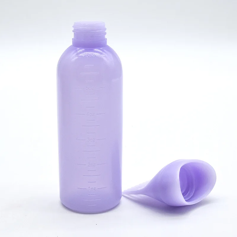 Hair Dye & Oil Applicator Bottle with Comb - Image 4