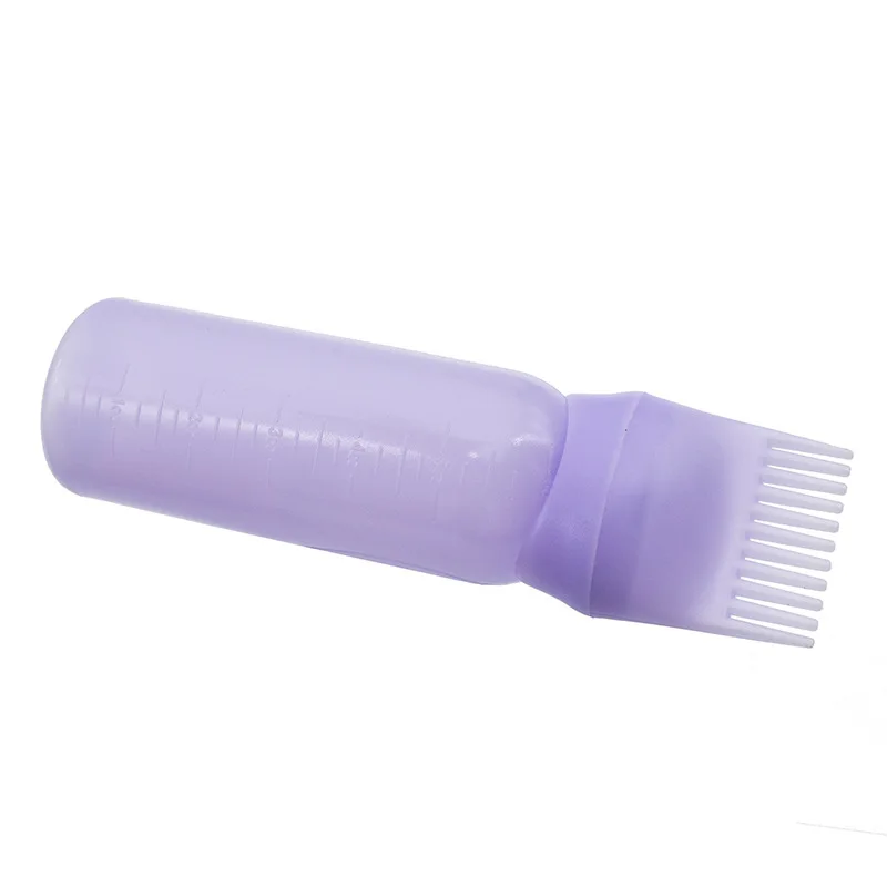 Hair Dye & Oil Applicator Bottle with Comb - Image 5