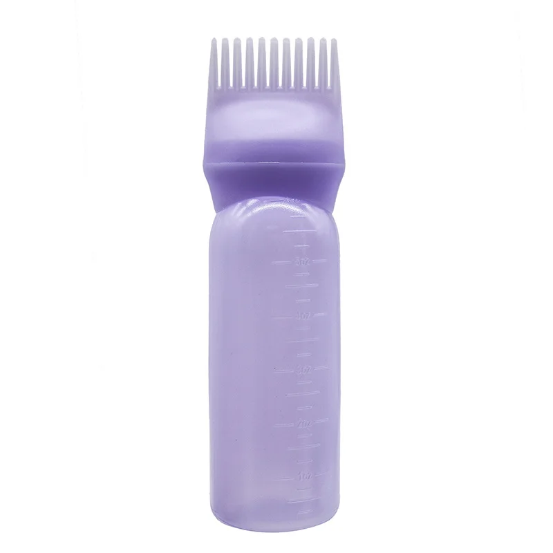 Hair Dye & Oil Applicator Bottle with Comb - Image 6