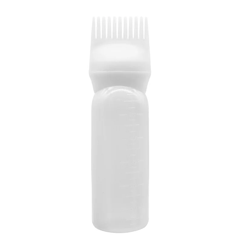 Hair Dye & Oil Applicator Bottle with Comb - Image 7