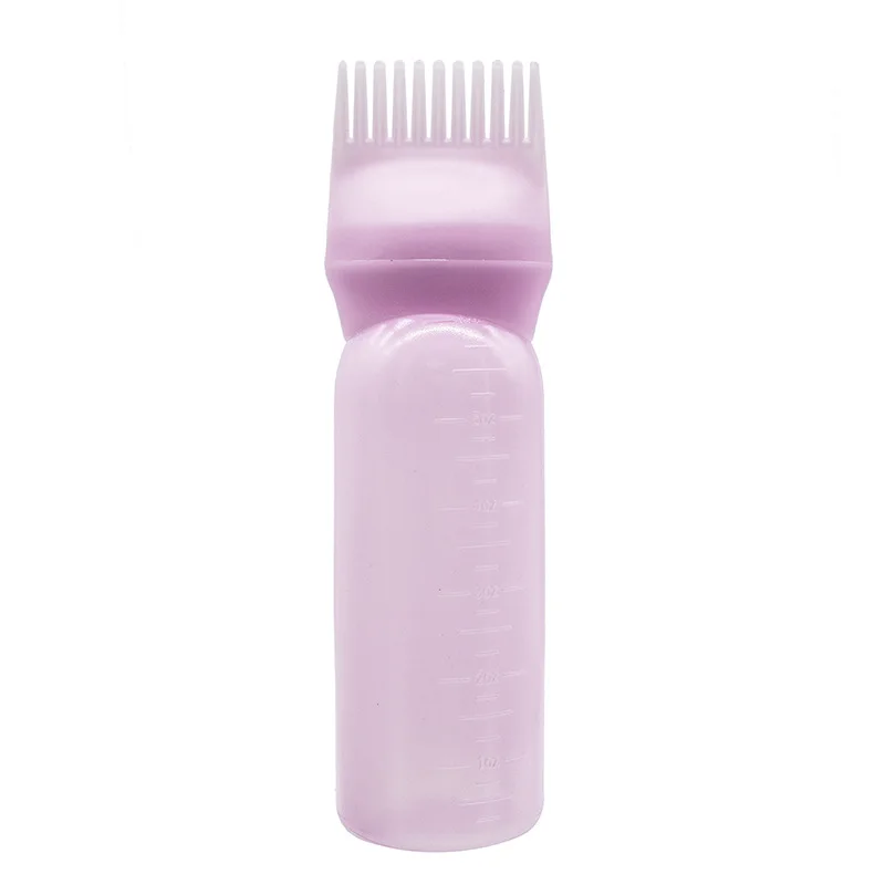 Hair Dye & Oil Applicator Bottle with Comb - Image 9