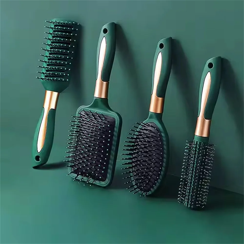 Hair Massage Air Cushion Comb – Anti-Static Detangling Hairbrush for Scalp Massage, Salon & Home Styling - Image 10