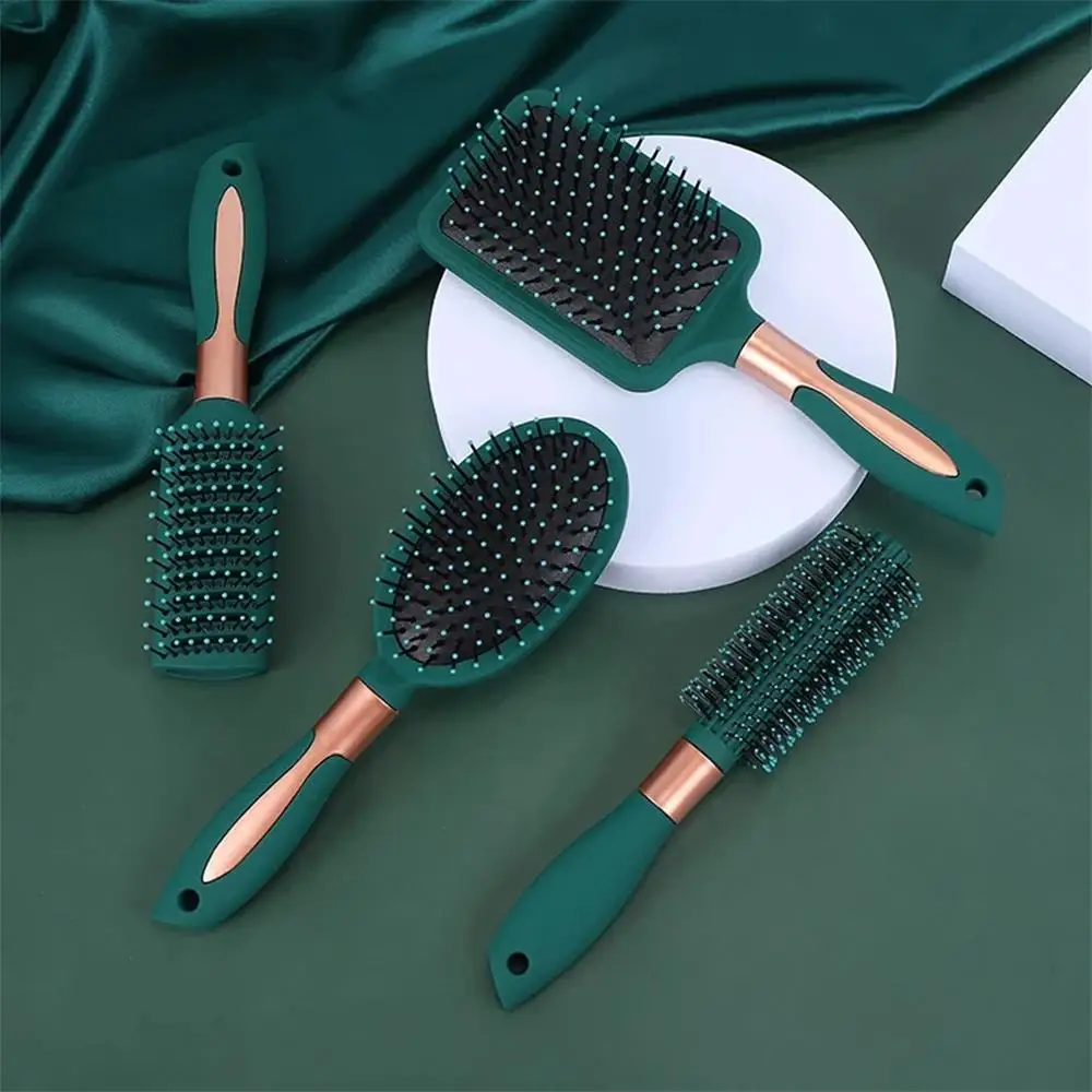 Hair Massage Air Cushion Comb – Anti-Static Detangling Hairbrush for Scalp Massage, Salon & Home Styling - Image 3