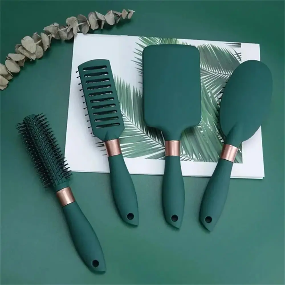 Hair Massage Air Cushion Comb – Anti-Static Detangling Hairbrush for Scalp Massage, Salon & Home Styling - Image 4