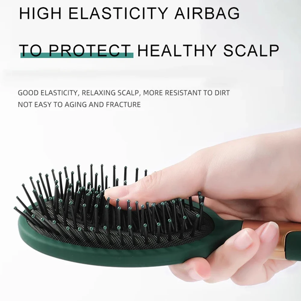 Hair Massage Air Cushion Comb – Anti-Static Detangling Hairbrush for Scalp Massage, Salon & Home Styling - Image 6