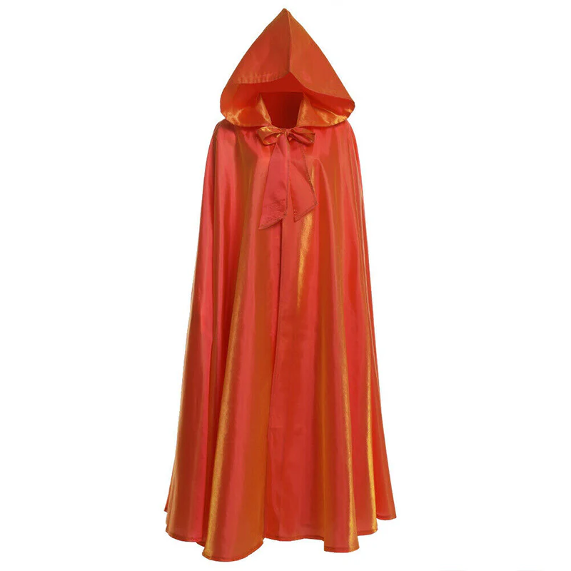 Halloween Costume Medieval Cloak Wizarding Robe - Image 2
