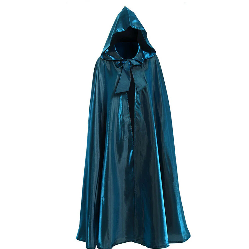 Halloween Costume Medieval Cloak Wizarding Robe - Image 6