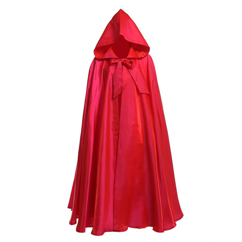 Halloween Costume Medieval Cloak Wizarding Robe - Image 7
