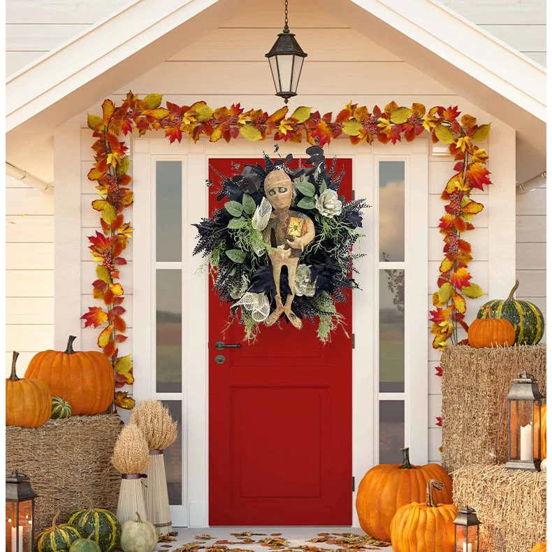 Halloween Decoration Front Door Pendant Crafts - Image 2