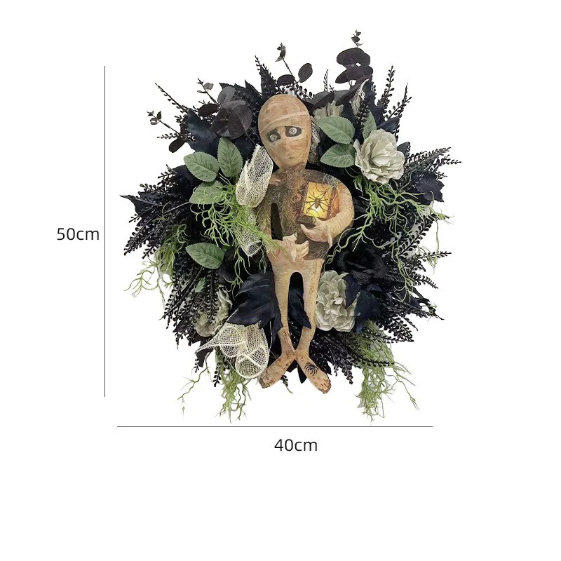 Halloween Decoration Front Door Pendant Crafts - Image 5