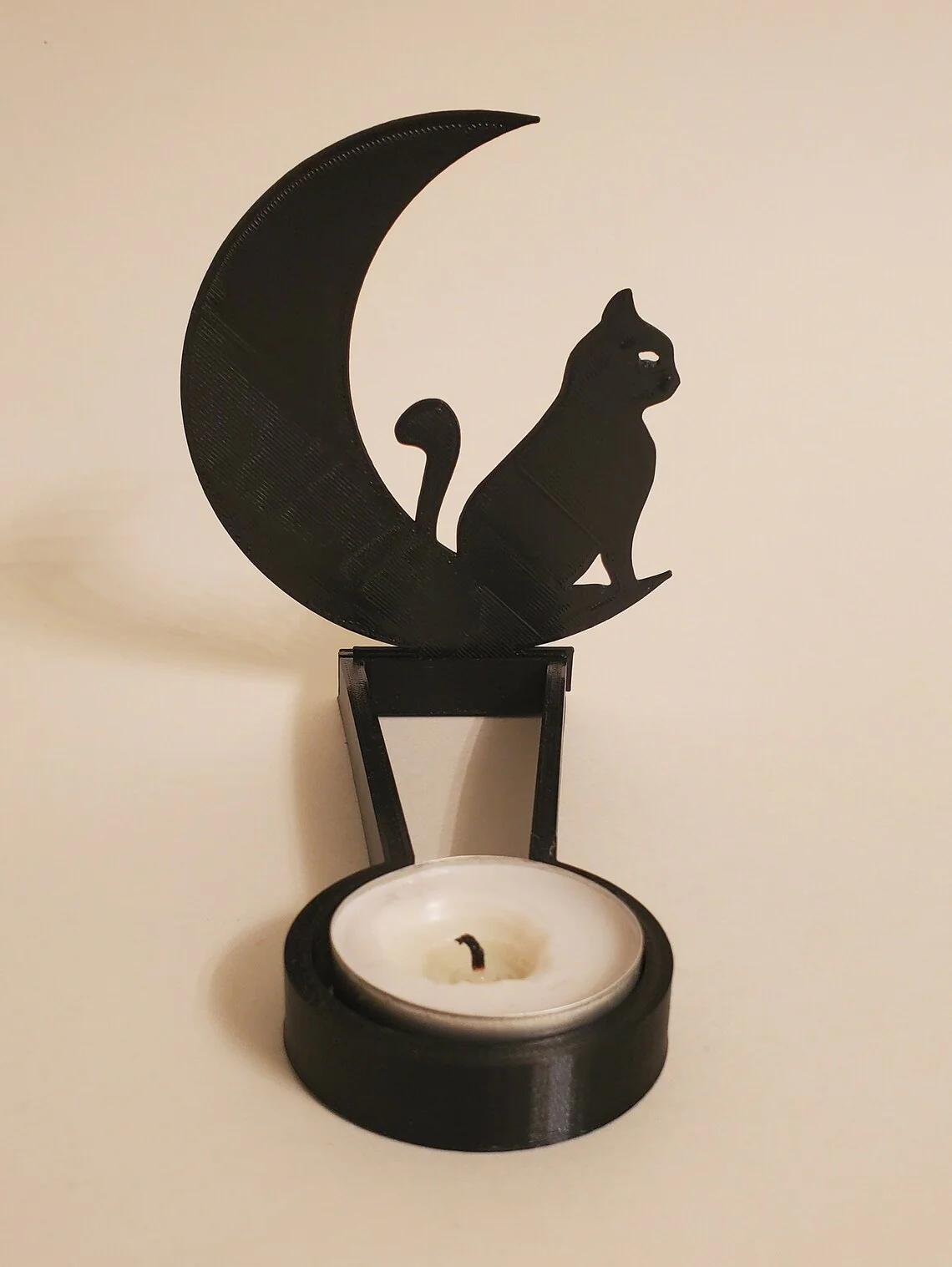 Halloween Fun Silhouette Shadow Candle Holder Decoration ornament - Image 11