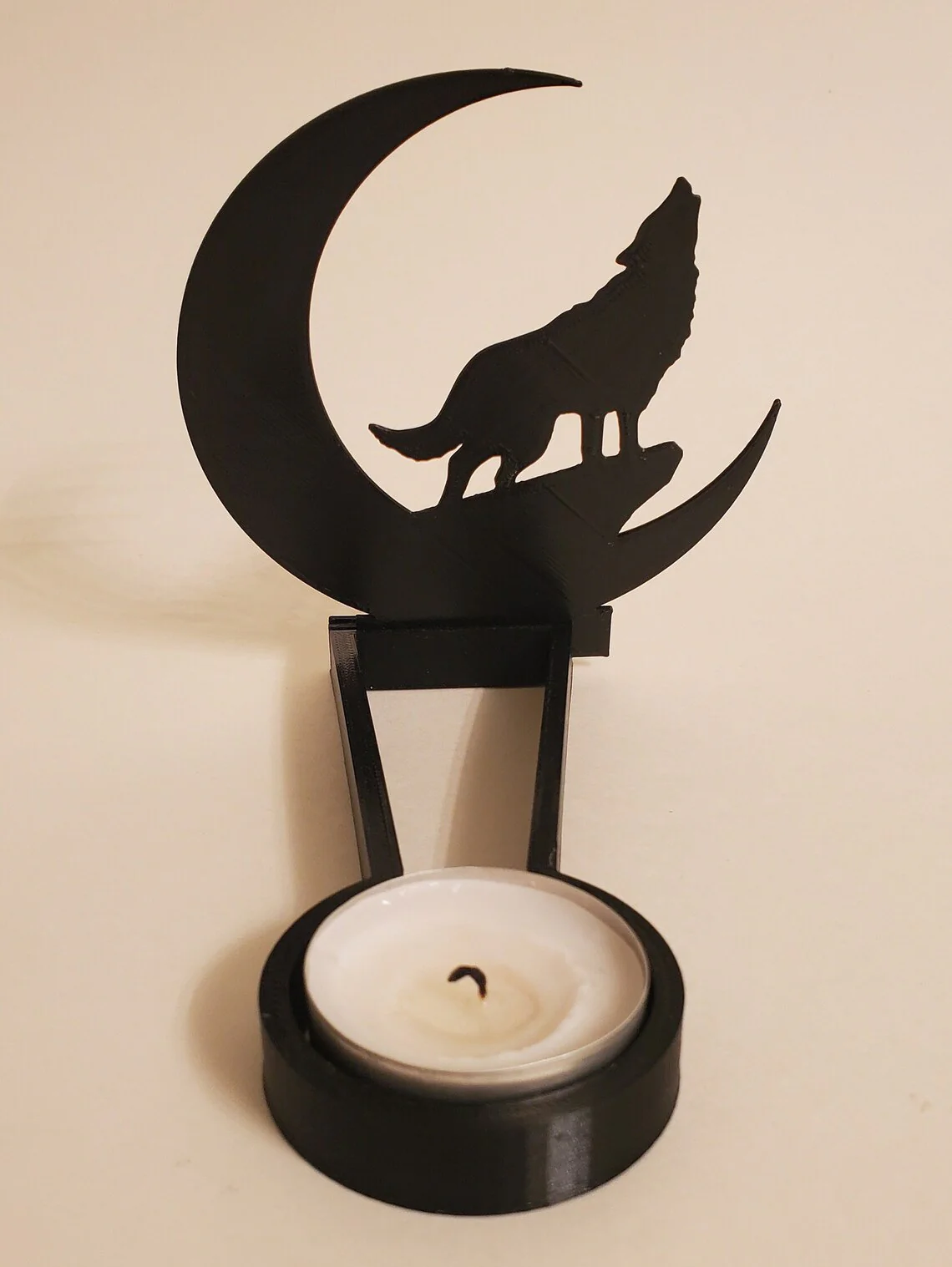 Halloween Fun Silhouette Shadow Candle Holder Decoration ornament - Image 14
