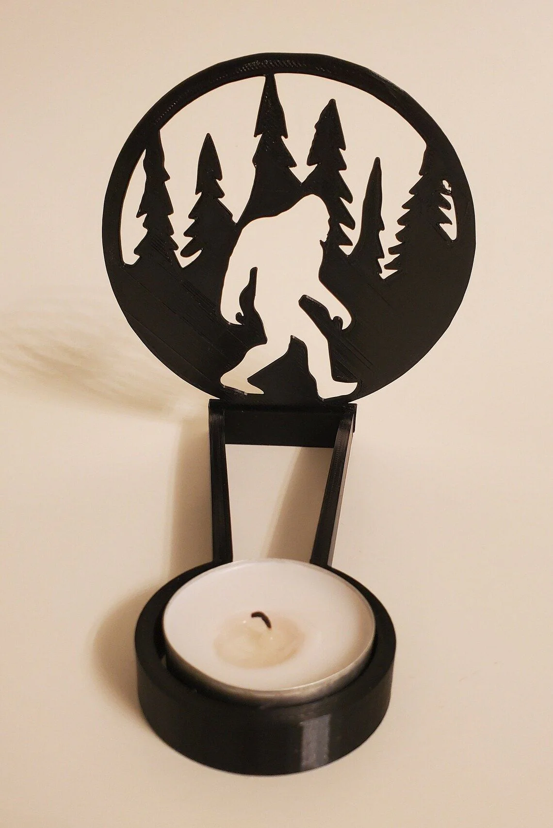 Halloween Fun Silhouette Shadow Candle Holder Decoration ornament - Image 15