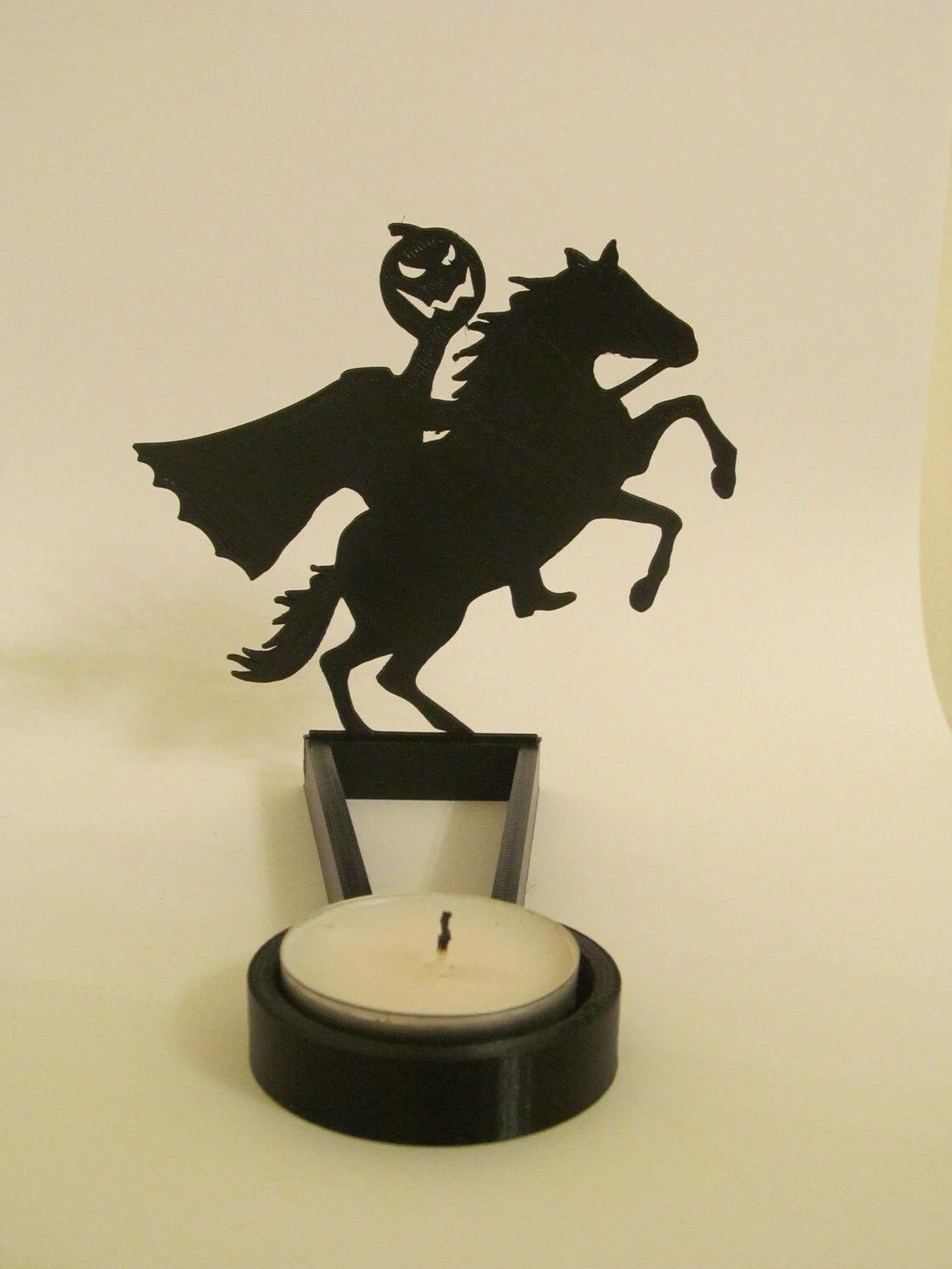 Halloween Fun Silhouette Shadow Candle Holder Decoration ornament - Image 8